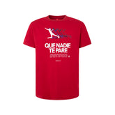 Kids 'Que Nadie Te Pare' 23/24 Red Shirt